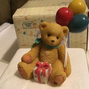 Cherished Teddies, Nina -Beary Happy Wishes. #215864